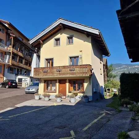 Au Coeur Du Chable Et Des Telecabines 아파트 Le Châble