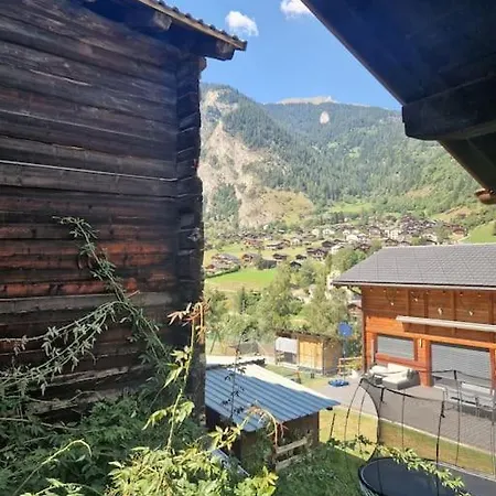 Au Coeur Du Chable Et Des Telecabines 아파트 Le Châble